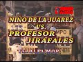 EL REY DEL AIRE EL PROFESOR JIRAFALES