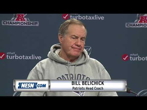 Video: Bill Belichick Patriots Vs. Chiefs AFC Championship Week Wednesday Press Conference