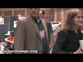 Goodman/Rather confronted about Bilderberg Group