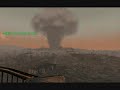fallout 3 atom bomb blast!