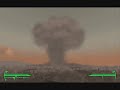 fallout 3 atom bomb blast!