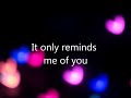 Our Song Comes On - Kristina Maria (lyrics)