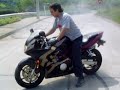 CBR 600 F3 de Harrison. Nov 04. Fierroperaptors