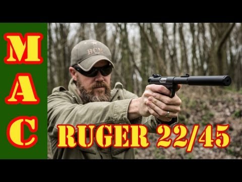 ruger - The Ruger MkIII 22/45 .22LR pistol marries two classic designs. Ruger brought their classic .22 pistol together with the 1911 to make a new classic, the 22/4...