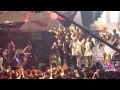 [111129] Minzy during Snoop Dogg's performance