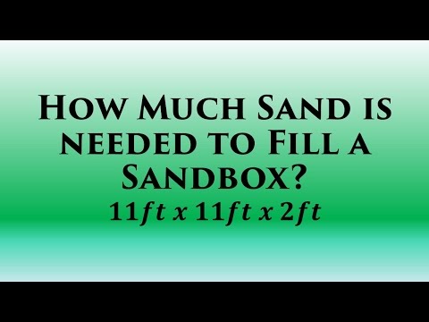 video-linktoworks-How much Sand is Needed to Fill a Sandbox? (Finding...