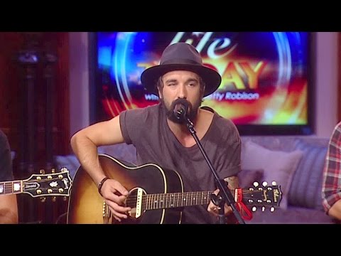 JamesRobison - The southern rock band performs an acoustic version of their hit song “When Mercy Found Me