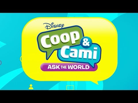 Teaser | Coop & Cami Ask the World | Disney Channel