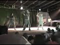 Dancin' Ladies en Bidebieta.Grupo de funk-hip hop.