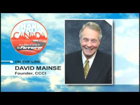 Thank You Canada & Tribute To Billy Diamond -- Stay In Touch - Ron & David Mainse