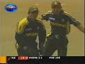 Shabbir Ahmed and Stephen Fleming unplayable delivery
