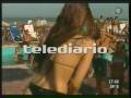 Victoria vanucci se moja en la ducha