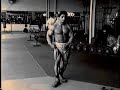IFBB Pro Bodybuilder Danny Padilla posing in gym IFBB Pro Bodybuilder Danny Padilla posing in gym
