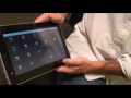 Second look at the Zenithink ZT-180 ePad...next to Apple's iPad