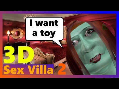 3D Sex Villa 2 - Funny Character Creator
