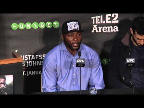 Fight Night Stockholm: Post Fight Presser Highlights
