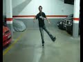 Coreografia baile con patines Escuela Oficial Patinage