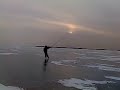Eis Kiten am Neusiedler See Jänner 2010 - 01-25