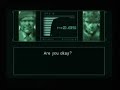 Metal Gear Solid: The Twin Snakes Car Crash [O] Cutscene
