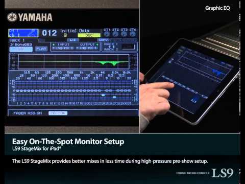 how to sync ipad with ls9