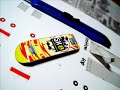 Build yourself a miniature skateboard.