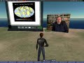 Live video feed on OneClimate Island