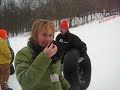 Sledding at Calumet County Park 3