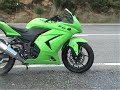 Kawasaki 250R Ninja Test