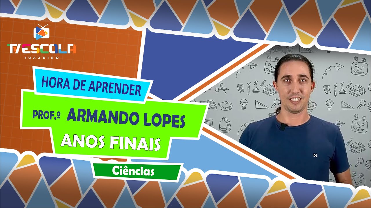 EFEITO ESTUFA COM O PROFESSOR ARMANDO