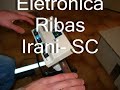 Gilmar Ribas Tiago Zamarchi Gerador Energia