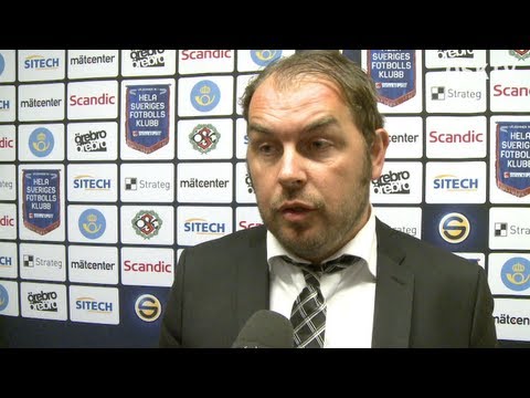 Axén efter segern mot Örgryte