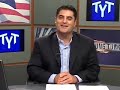  the young turks john mccain republican iran war attack bombing iraq mitt romney economy bail out money no deal financial bailout meltdown wall street republicans steve schmidt meet press today show nbc