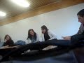 En cours de Flamant