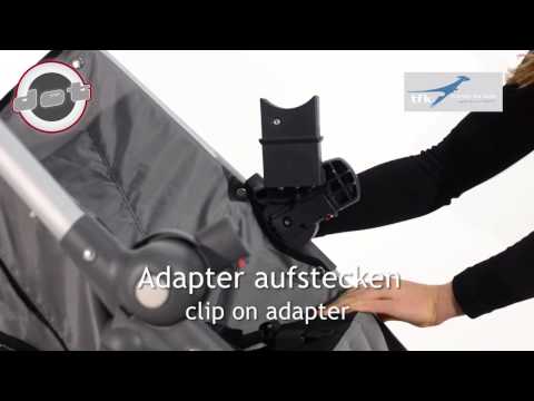 TFK Kinderbuggy DOT - Adapter | Babyzeiten