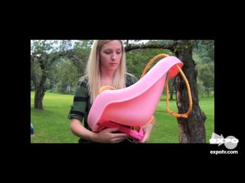 how to fasten a swing to a tree