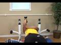 Bodybuilding Exercises : Bodybuilding: Lying Down Triceps Extension