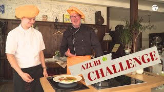 Tellers&uuml;lze in 3 Varianten mit rosa Remouladensauce | AZUBI CHALLENGE