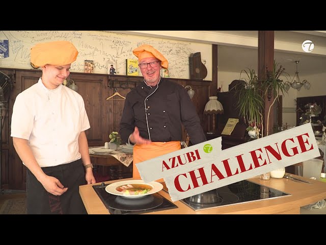 Tellersülze in 3 Varianten mit rosa Remouladensauce | AZUBI CHALLENGE