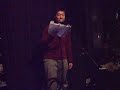 東京 高田馬場 ベンズカフェ 2008年12月14日 ぽえとりー劇場 詩人 服部 剛さんの朗読