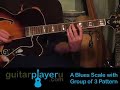 Guitar Lessons Blues Scale Ascending Groups of three Guitar Lessons Blues Scale Ascending Groups of three