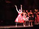 Gabrielle Howarth as Anita in America from West Side Story, May 2008