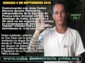 CUBA INFORMACIÓN Parte No.1 JUAN CARLOS HERRERA EX PRESO POLÍTICO DESTERRADO A ESPAÑA.