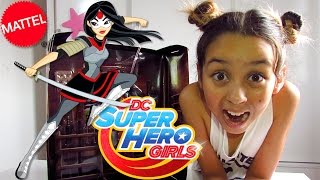 Recebi a Katana DC Super Hero Girls da Mattel