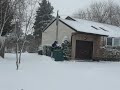 Blizzard Blade Snow Mover