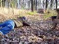 Sniper shot at a propane tank