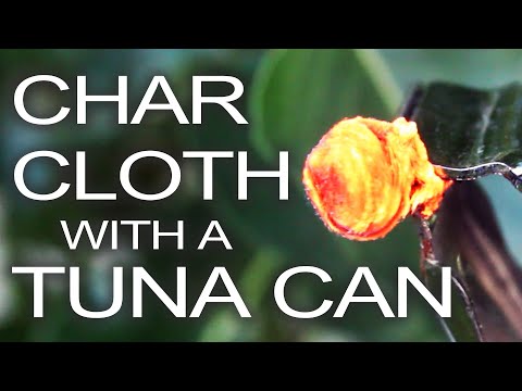 how to make self igniting charcoal