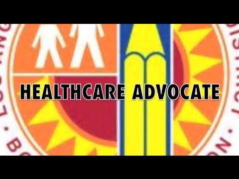 how to be an advocate in health care