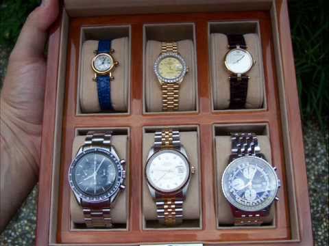 how to collect watches