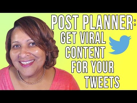 Watch 'PostPlanner News! Get Viral Content Ideas for Twitter Now Too!'