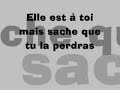 elle est � toi / Assia